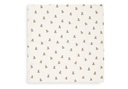 Jollein | Tetra Doek Mini Teddy Bear Ecru/Bruin 70x70cm 3pack