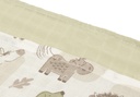 Jollein | Tetra Doek Barn Buddies Ecru 70x70cm 3-pack