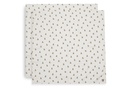 Jollein | Tetra Doek Mini Teddy Bear 115x115cm 2-pack