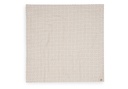 Jollein | Tetra Doek Soft Plumes Ecru/Bruin 115x115cm  2-pack