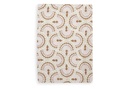 Jollein | Washandje Soft Plumes Ecru-Bruin 15x20cm 3-pack