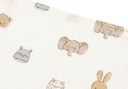 Jollein | Monddoekje Jollies Ecru 31x31cm 3-pack