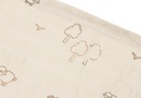 Jollein | Monddoekje Woolly Zand 31x31cm 3-pack