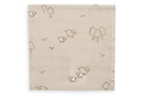 Jollein | Monddoekje Woolly Zand 31x31cm 3-pack