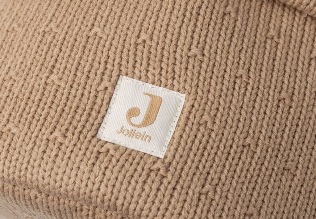Jollein | Verzorgingsmand Sprinkle Knit Hazel Bruin