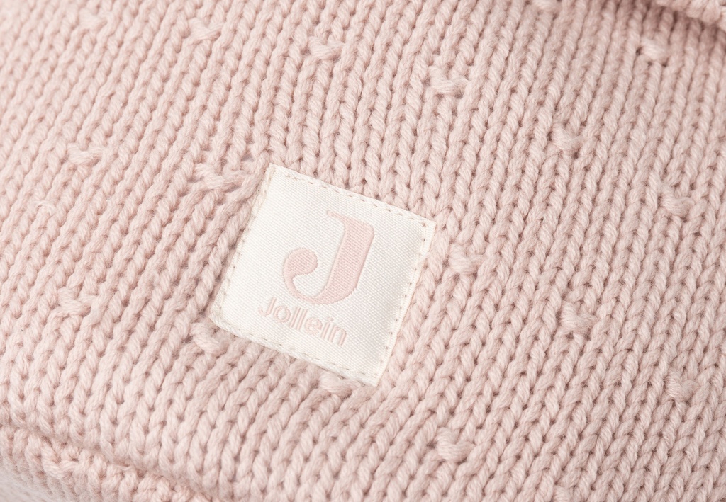 Jollein | Verzorgingsmand Sprinkle Knit Silk Rose Roze