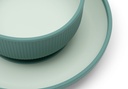 Jollein | Eetset Jade Shades Groen Siliconen 4-delig