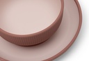 Jollein | Eetset Blush Shades Roze Siliconen 4-delig