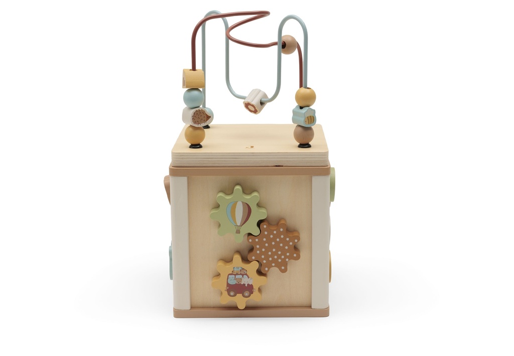 Jollein | Activiteitenkubus Jollies Hout