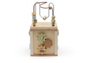 Jollein | Activiteitenkubus Jollies Hout