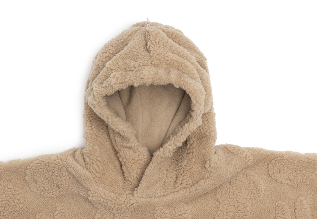 Jollein | Poncho Miffy Jacquard Teddy Biscuit Bruin