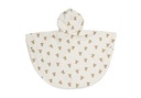 Jollein | Poncho Outdoor Mini Teddy Bear/Teddy Fleece Waterdicht 