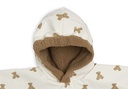 Jollein | Poncho Outdoor Mini Teddy Bear/Teddy Fleece Waterdicht 
