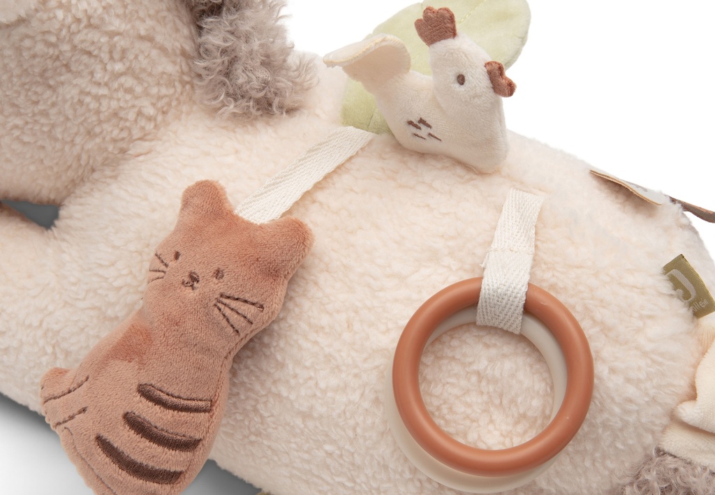 Jollein | Activiteitenknuffel Donkey Dinky