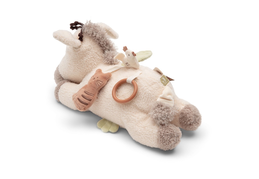 Jollein | Activiteitenknuffel Donkey Dinky