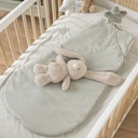 Nattou | Slaapzak Loulou Velours 2.5TOG Lindegroen 90cm 