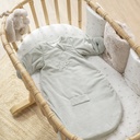 Nattou | Slaapzak Loulou Velours 2.5TOG Lindegroen 60cm 