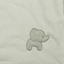Nattou | Deken Olifant Lindegroen 75x100cm 