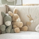 Nattou | Tochtkussen Loulou Velours Zandkleur 180x35cm 