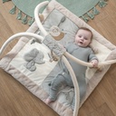 Nattou | Speeltapijt met Speelboog Loulou 80x80cm