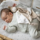 Nattou | Knuffeldoek Loulou Ezel Karamel +0m