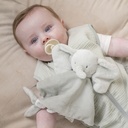 Nattou | Knuffeldoek Loulou Olifant Lindegroen +0m