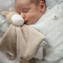 Nattou | Knuffeldoek Loulou Ezel Karamel +0m