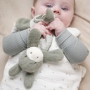 Nattou | Knuffeldoek Loulou Mini Ezel Lindegroen