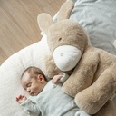 Nattou | Pluche Knuffel Ezel Karamel 60cm