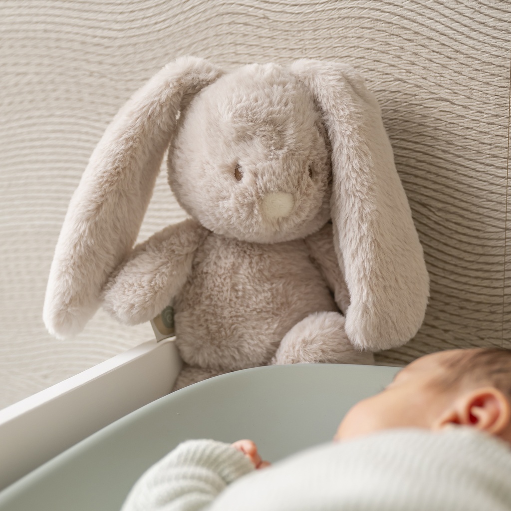 Nattou | Pluche Knuffel Loulou Konijn Zandkleur