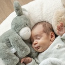 Nattou | Pluche Knuffel Loulou Ezel Donkergroen