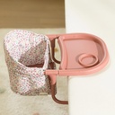 Little Dutch | Poppen Tafelhangstoel Roze