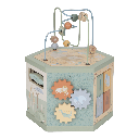 Little Dutch | Activiteitenspeelgoed Safari Friends Zeshoek Hout