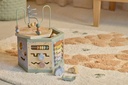 Little Dutch | Activiteitenspeelgoed Safari Friends Zeshoek Hout