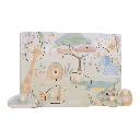 Little Dutch | Puzzel Safari Friends Geluidenpuzzel Hout +12m