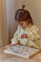 Little Dutch | Puzzel Safari Friends Geluidenpuzzel Hout +12m