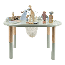 Little Dutch | Speeltafel Safari Friends Activiteitentafel Groen +18m