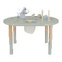 Little Dutch | Speeltafel Safari Friends Activiteitentafel Groen +18m