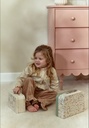 Little Dutch | Kofferset Safari Friends Groen 2-delig