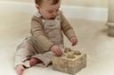 Little Dutch | Educatief Speelgoed Safari Friends Pop-Up Hout Groen +12m