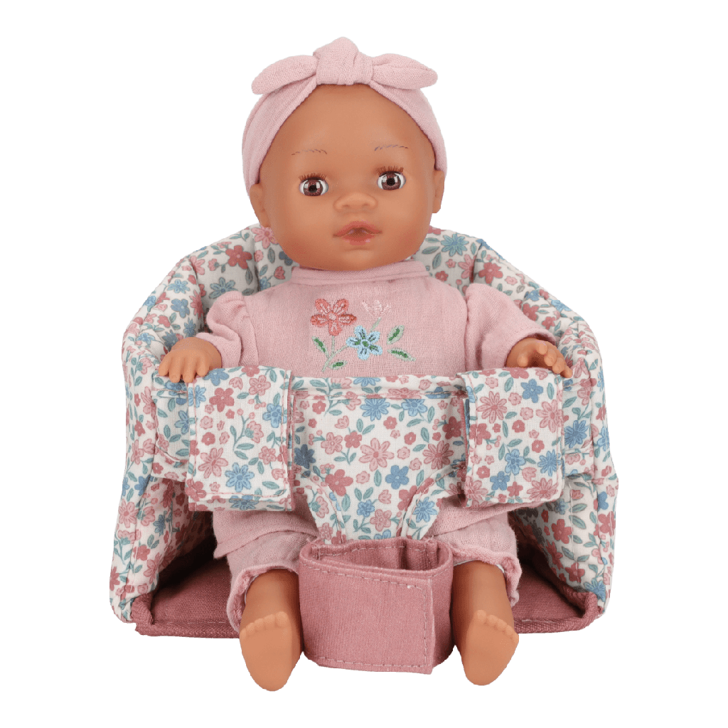 Little Dutch | Poppen Hangstoel Roze