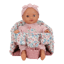 Little Dutch | Poppen Hangstoel Roze
