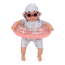 Little Dutch | Baby Pop Mara Zwempop