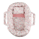 Little Dutch | Poppen Babynest Roze