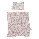 Little Dutch | Poppen Babynest Roze
