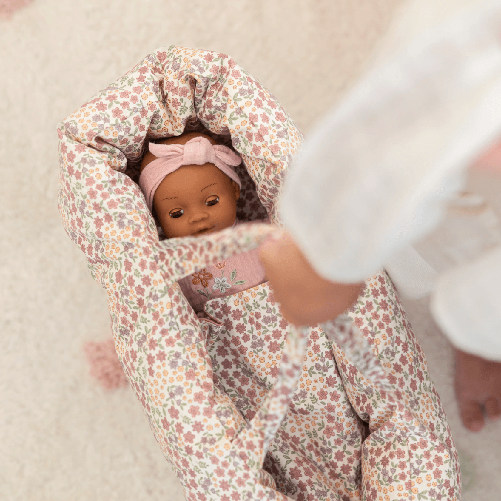 Little Dutch | Poppen Babynest Roze
