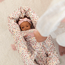 Little Dutch | Poppen Babynest Roze