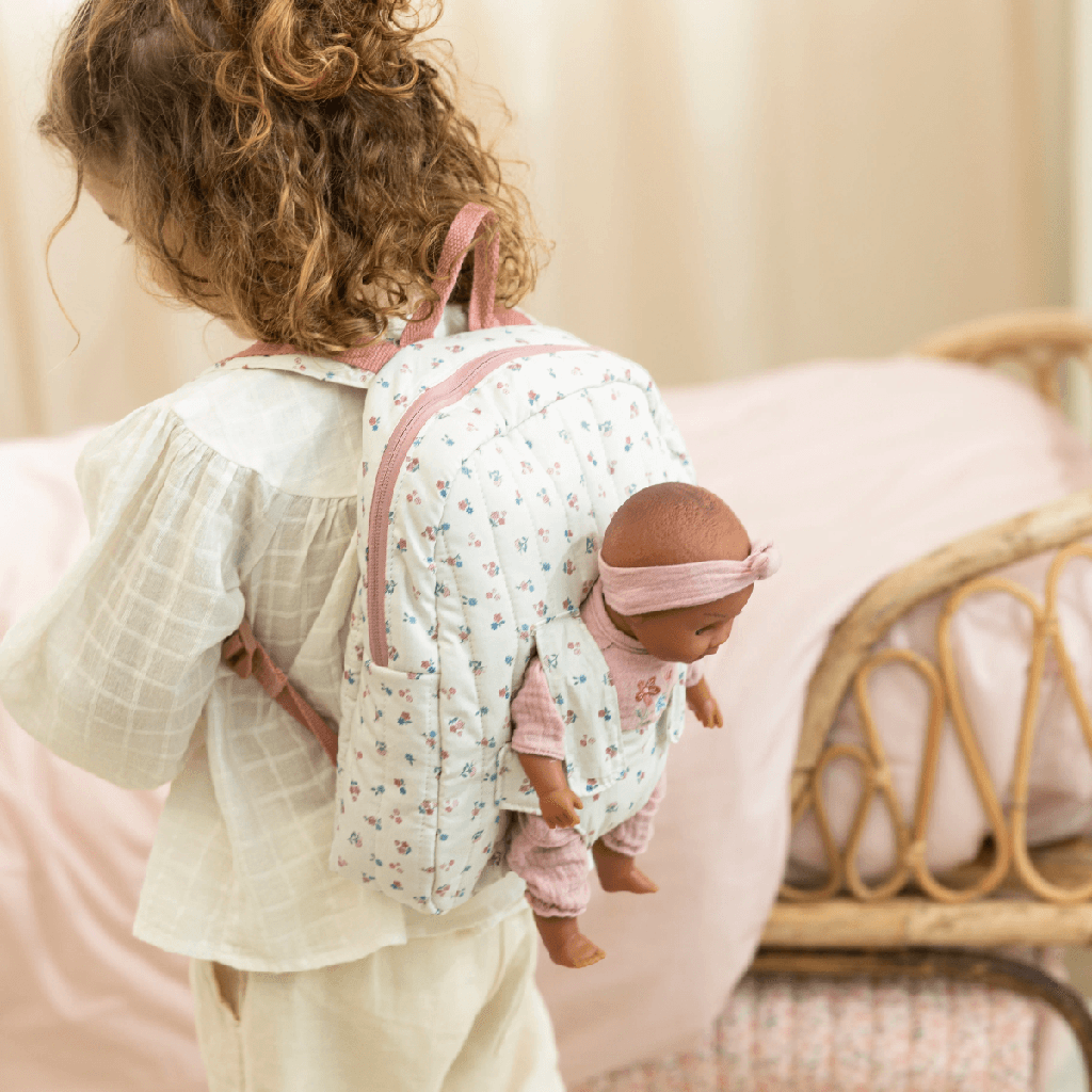 Little Dutch | Poppen Draagzak Roze