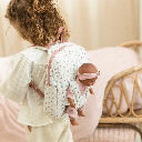 Little Dutch | Poppen Draagzak Roze