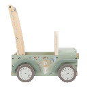Little Dutch | Loophulp Safari Friends Groen